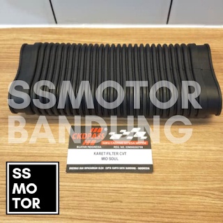 Karet Hawa Filter CVT Mio Soul Fino Karbu Karburator
