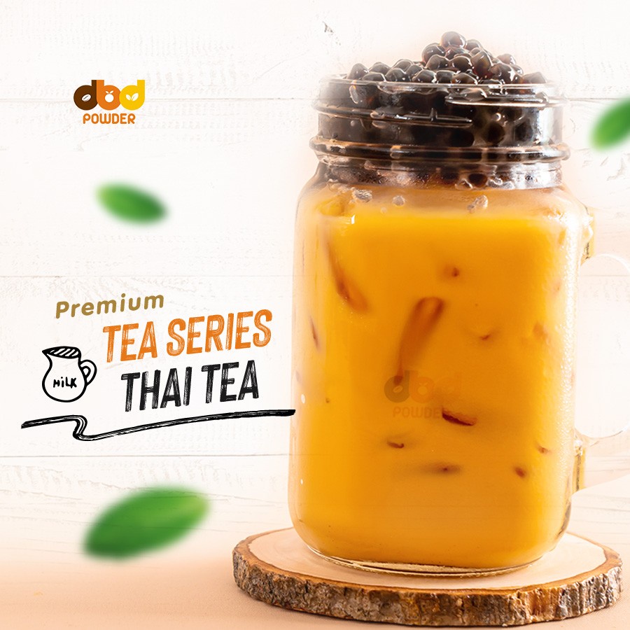 

BUBUK MINUMAN PREMIUM THAI TEA l DBD POWDER