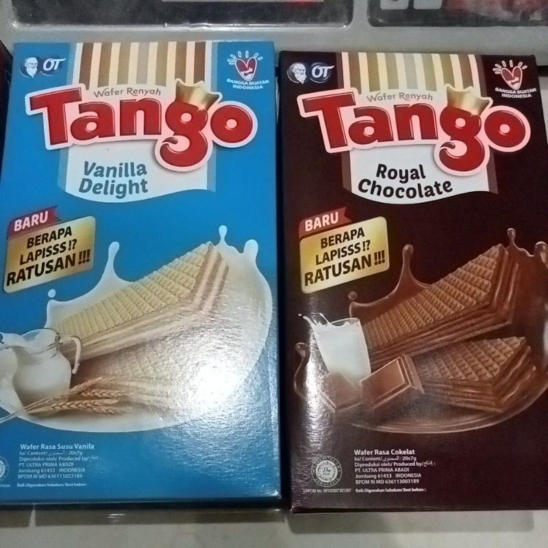 Wafer Tango 1  box isi 20pcs