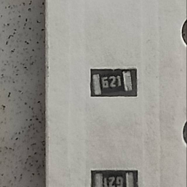 Resistor smd 620 ohm per 100 pcs