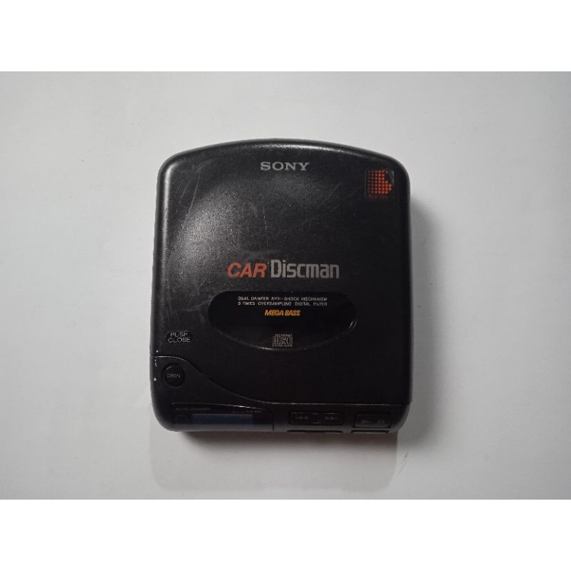 Sony Car Discman D-802K