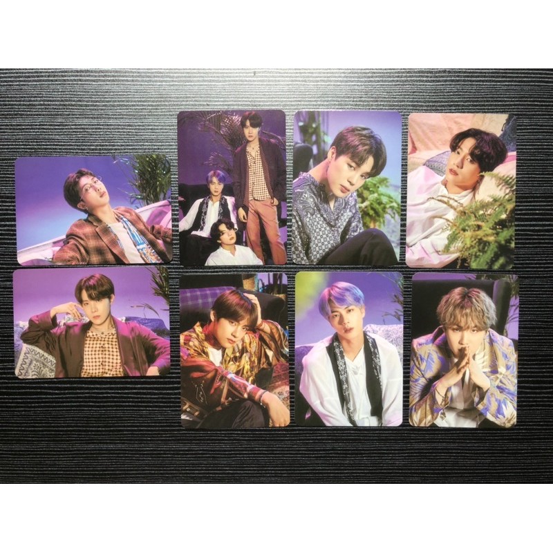 MPC BTS JAPAN OFFICIAL FANMEETING VOL 5 MAGIC SHOP 2019 MINI PHOTOCARD PC kode 2