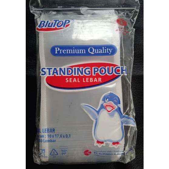 standing pouch 10x17