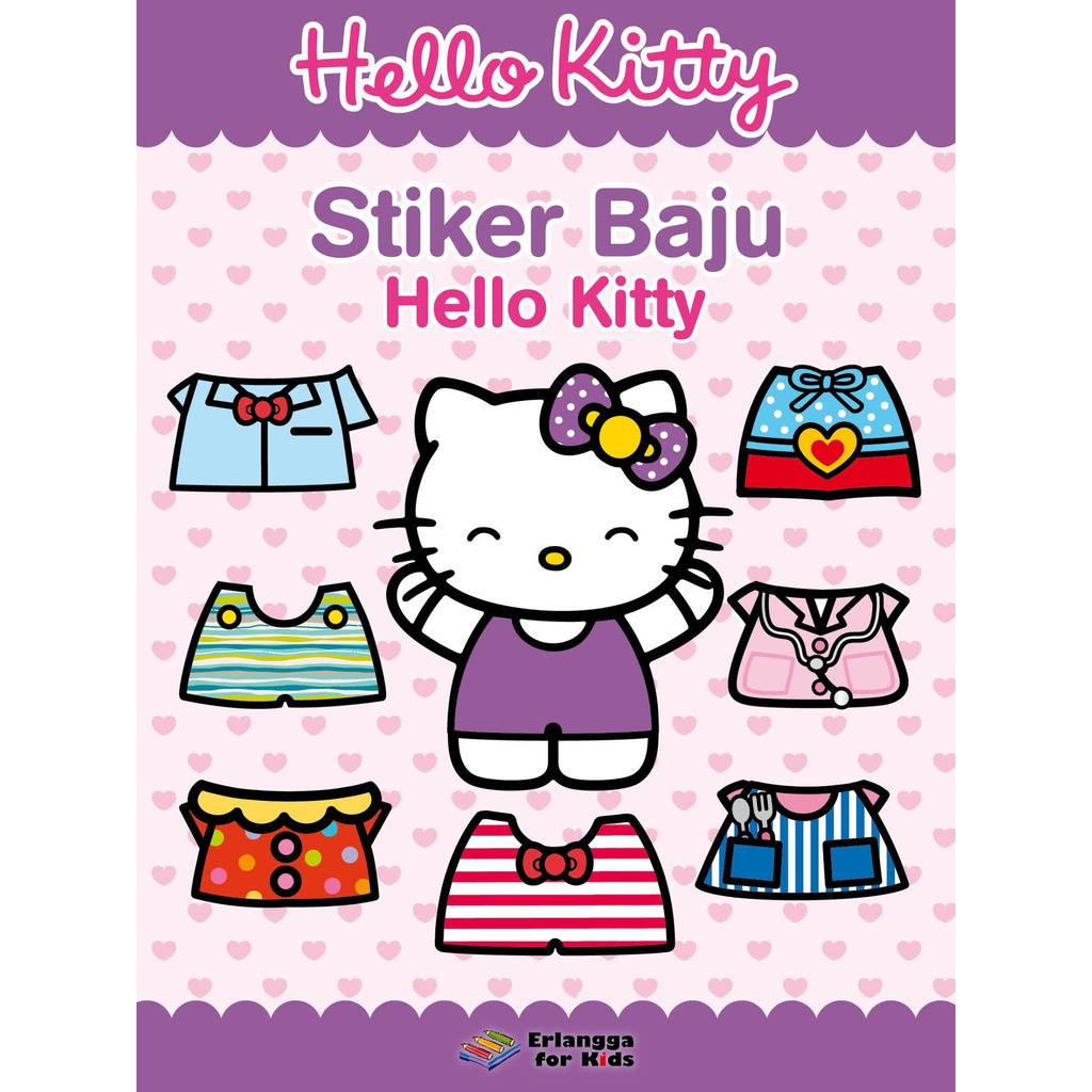 

HELLO KITTY: STIKER BAJU HELLO KITTY