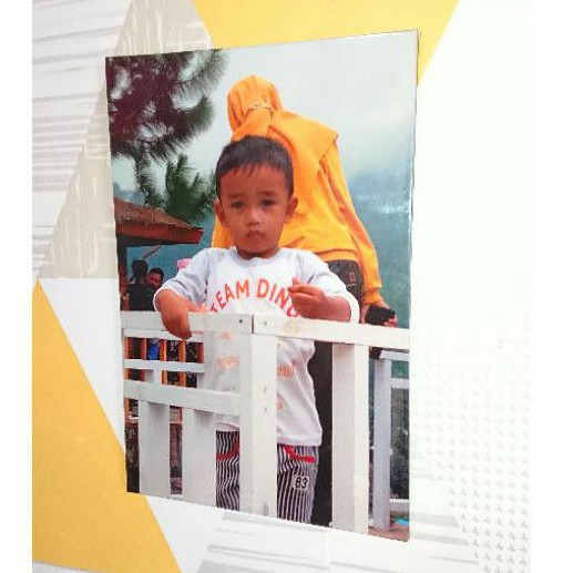 Cetak Foto Kayu Frameless