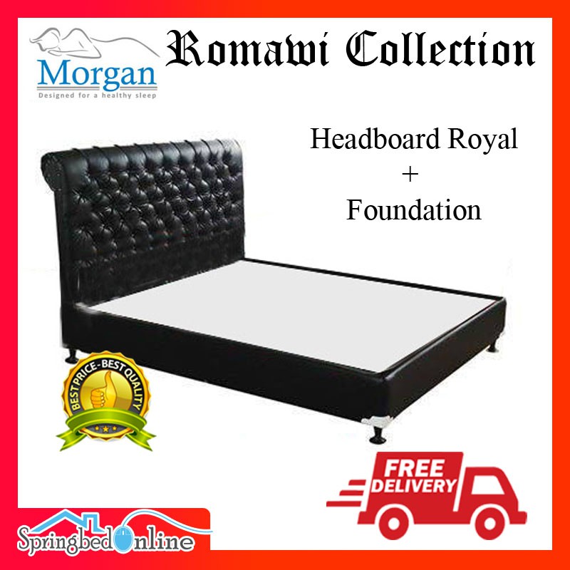 Divan Sandaran Romawi 180x200 Foundation Headboard