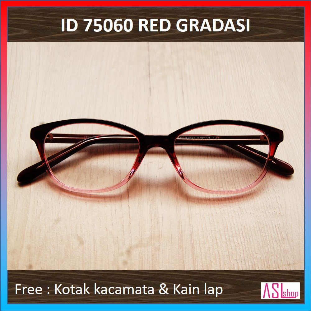 FRAME DAN KACAMATA MINUS KOREA (KODE = ID 75060)