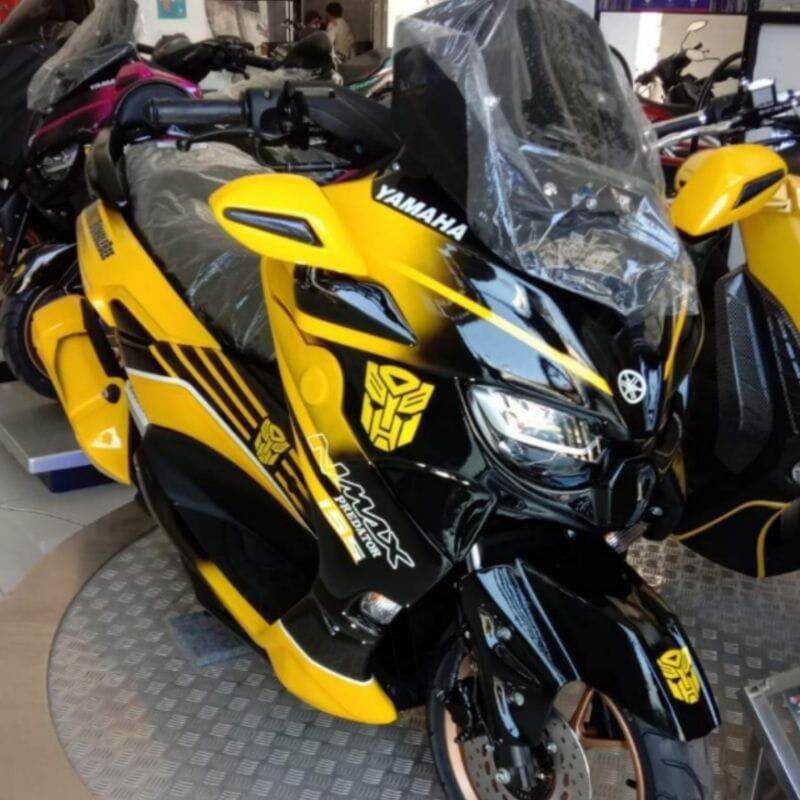 PAKET FULL BODY ALL NEW & OLD NMAX PREDATOR 2016-2021 LIMITED EDITION TERMURAH BERKUALITAS DEALER06