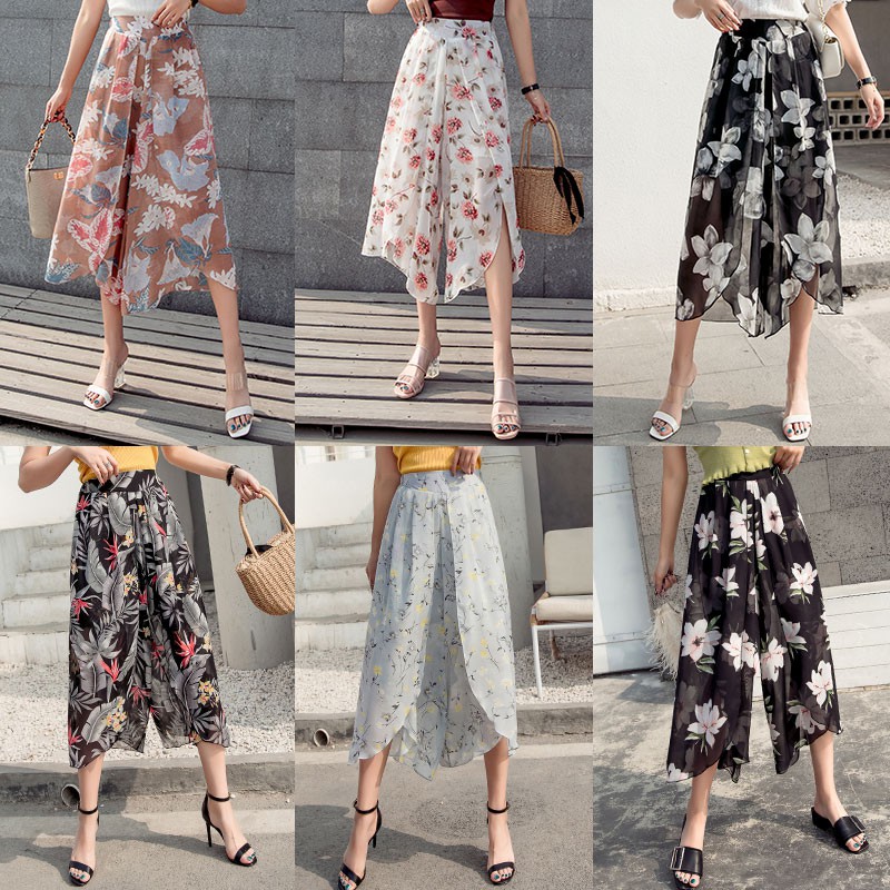  Celana  Panjang Model Lebar Bahan  Sifon  Ukuran M 5xl Untuk 