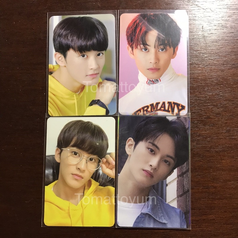 READY photocard pc ncit photopack mark lee nobita dilan