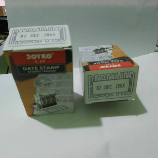 

Stempel recaived