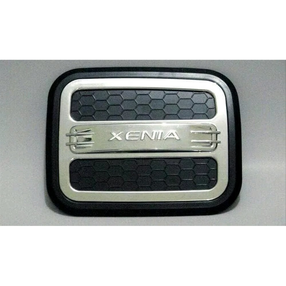 Tank Cover Hitam Chrome Jsl Xenia vvti 2010 kebawah