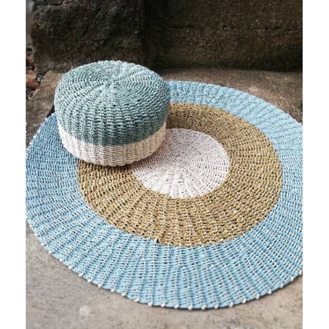 Pouff /kursi lantai / alas duduk / stool lantai