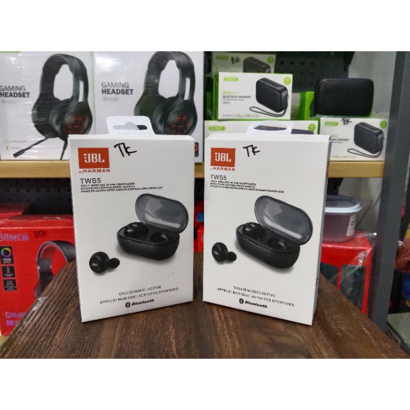 EARPHONE BLUETOOTH JBL TWS5