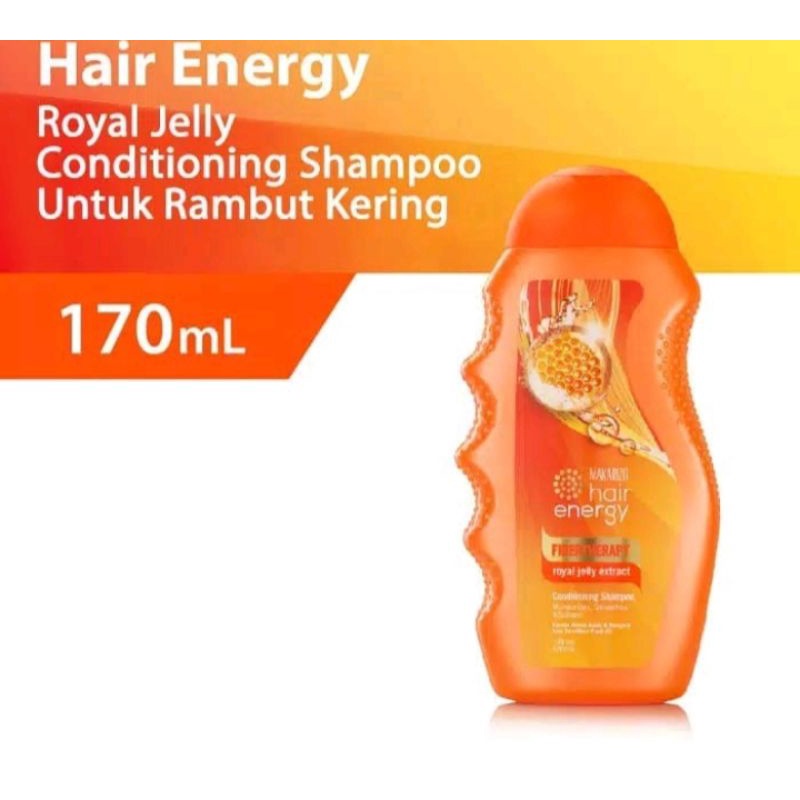 Makarizo hair energy shampo 170ml &amp; 330ml/conditioning shampo/shampo