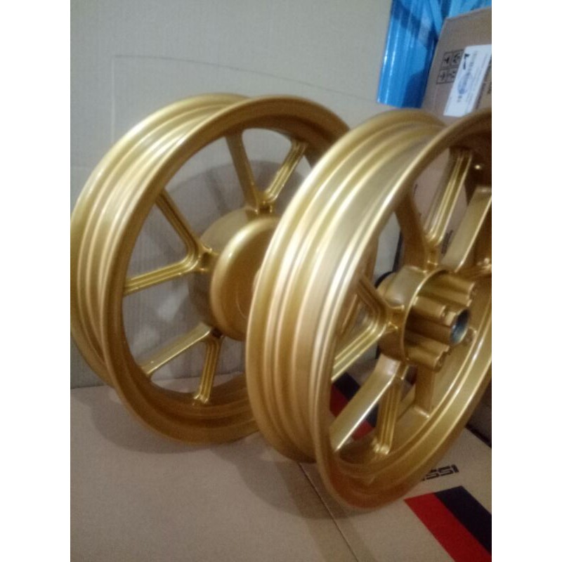 Velg Racing VRossi Venom Mars Yamaha Mio Smile - Mio Sporty - Mio Soul Set Depan Belakang