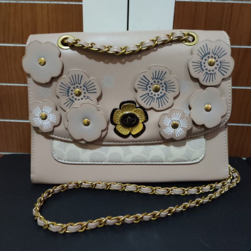 COACH PARKER BAG (FREE BOX) / SLING BAG / HANDBAG / SHOULDER BAG / TAS SELEMPANG