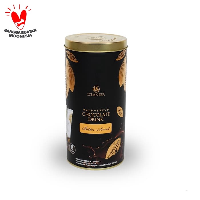 b01n1nh D'Lanier Chocolate Powder Drink - Bitter Sweet Ds201Fs