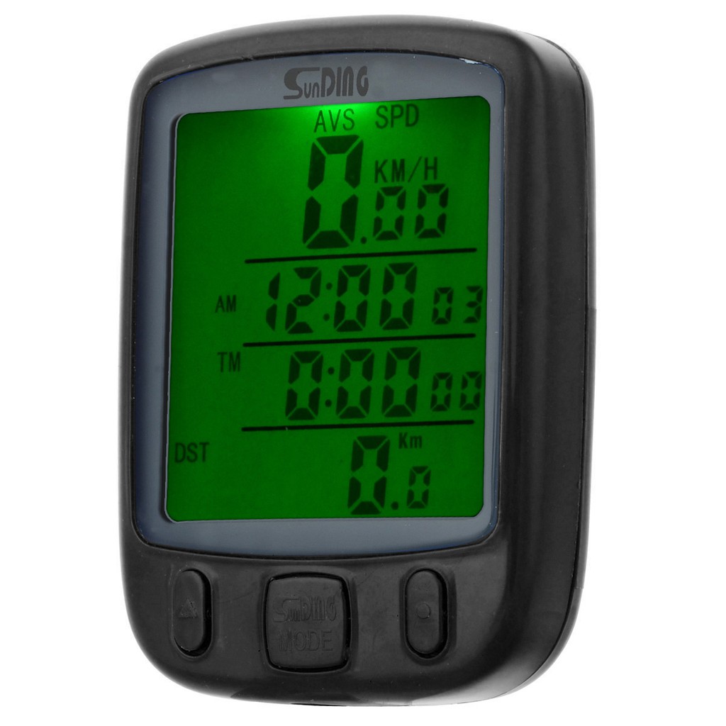  Aksesoris  Sepeda  SUNDING SD 563A Speedometer Digital 