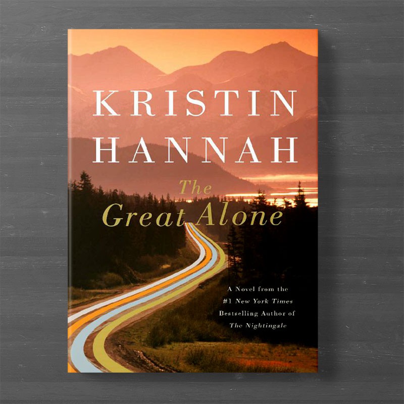 Kristin Hannah the Great Alone Shopee Indonesia