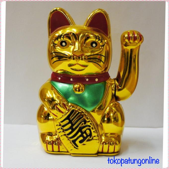 Kucing Hoki Rejeki Super Jumbo