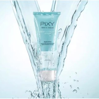 Ningrum Pembersih Wajah Pixy White Aqua Gentle Facial Wash - 8028