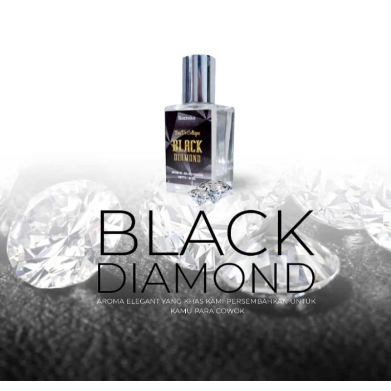 Bayar ditempat PARFUM KOZUKA BLACK DIAMOND