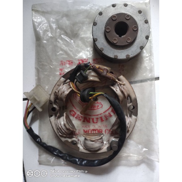 spul honda s90 s90z cs90 cl90 stator honda s90 s90z cs90 cl90 castrol magnet honda s90 s90z cs90 cl9