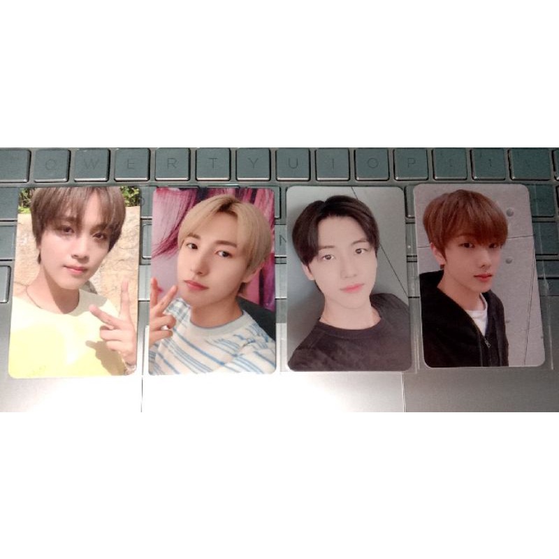 OWHAT JAEMIN JISUNG HELLO FUTURE HAECHAN MINI BALLON RENJUN HOT SAUCE YZY PT 3