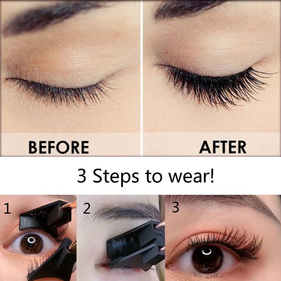 ✿ MADAME ✿ SET QUANTUM SOFT MAGNETIC EYELASH SET BULU MATA MAGNET QUANTUM