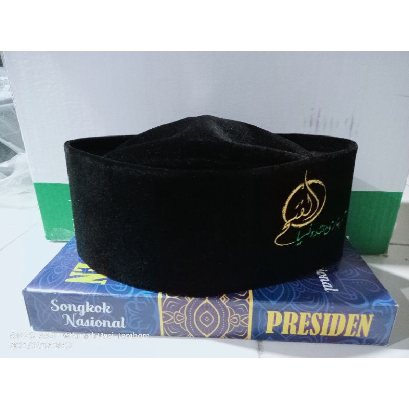 Peci nasional logo AL FATAH TEMBORO