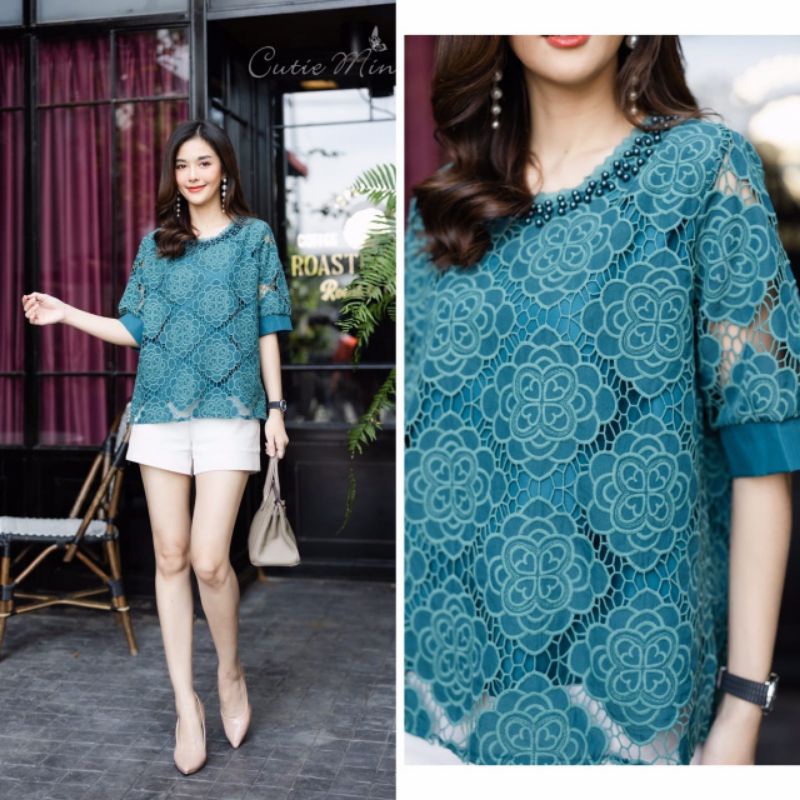 NEW BLOUSE KATUN CUTIE MINUTE