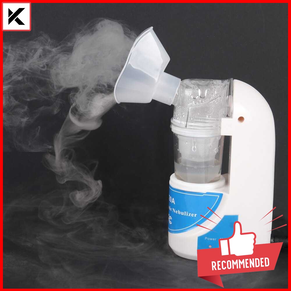 Nebulizer / Terapi Pernafasan Ultrasonic Inhale/ Oksigen Pernafasan / Alat Uap Asma / Terapi Uap