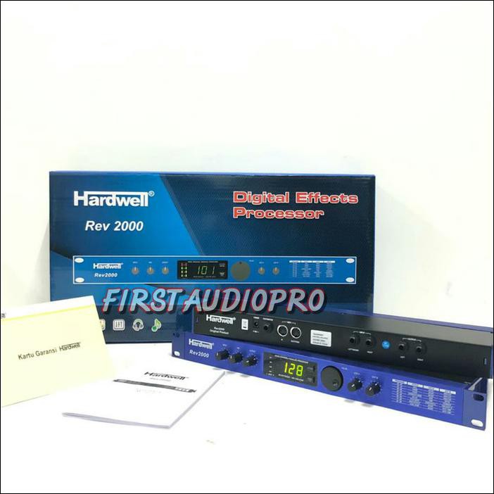 Efek Vokal Hardwell Rev2000 / Rev 2000 Original