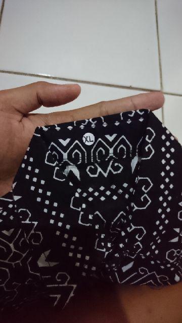 Batik Couple Sania Ruffle Batik Couple Keluarga