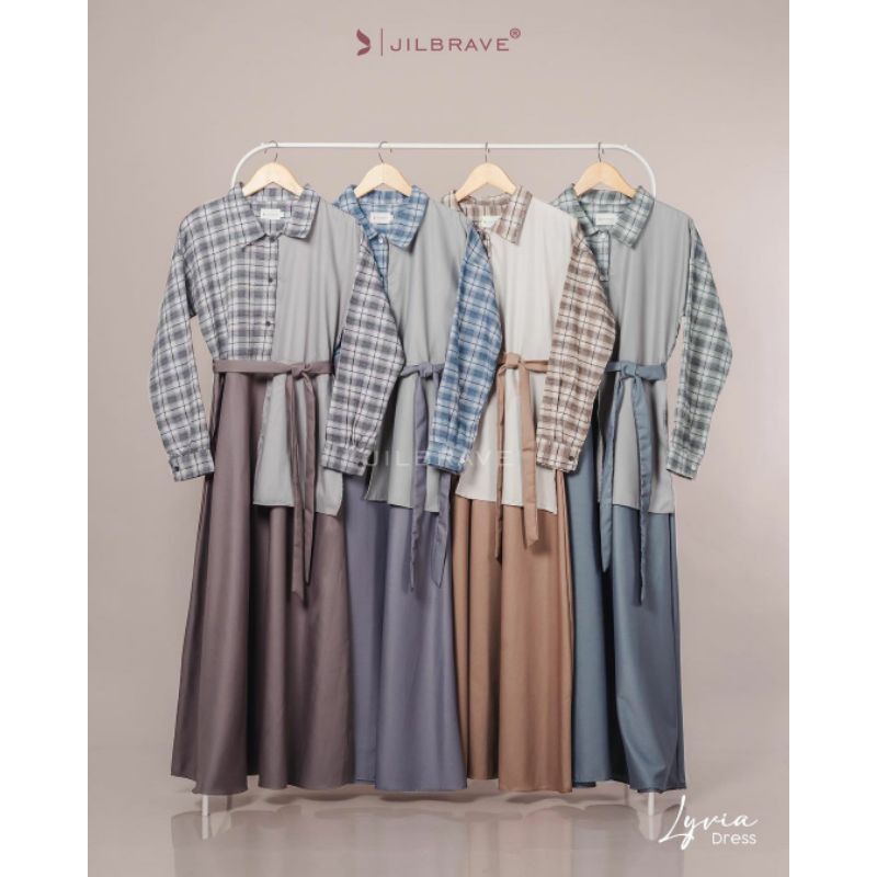 NEW LYVIA DRESS BY JILBRAVE OFFICIAL