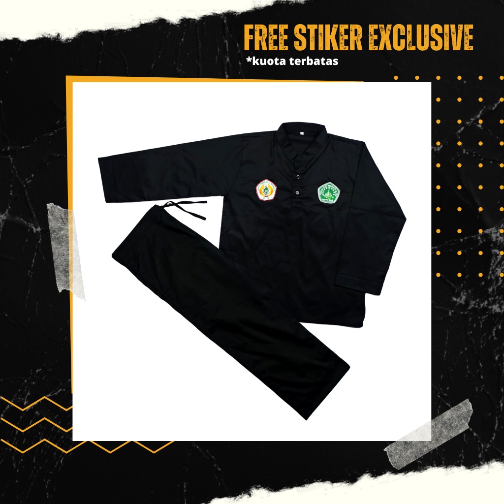 (BISA COD) Seragam Pagar Nusa - Sakral Pagar Nusa Bahan Nagata Drill - Baju Silat Pagar Nusa