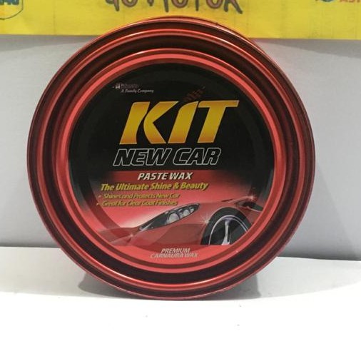 KIT NEW CAR PASTE WAX - PEMBERSIH MOBIL KIT - PASTE WAX NEW CAR KIT