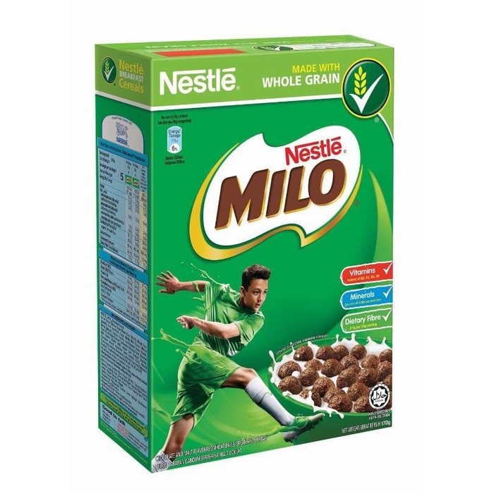 

NESTLE MILO BALL 170GR BOX