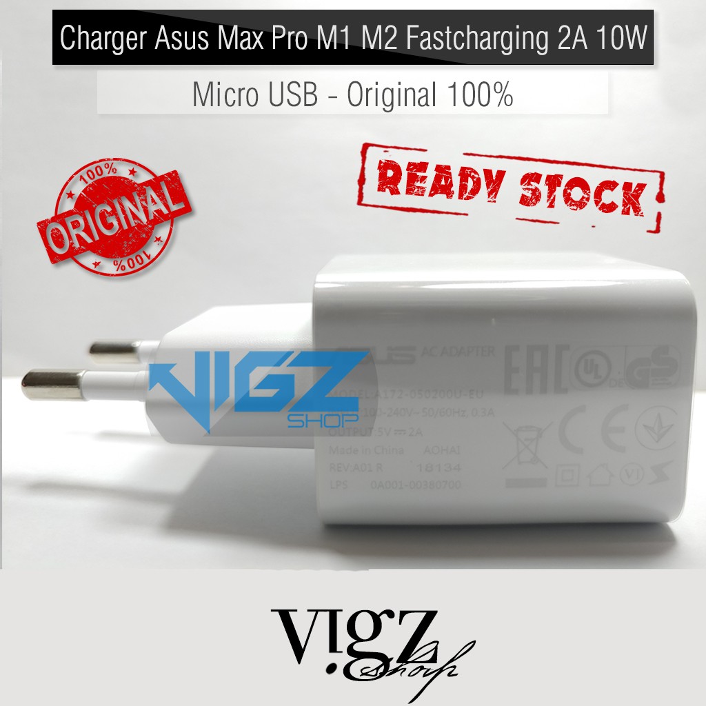 Charger Asus Max Pro M1 M2 Micro USB Fast Charging 2A 10W Original 100%