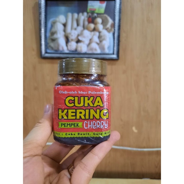 CUKA KERING PEMPEK