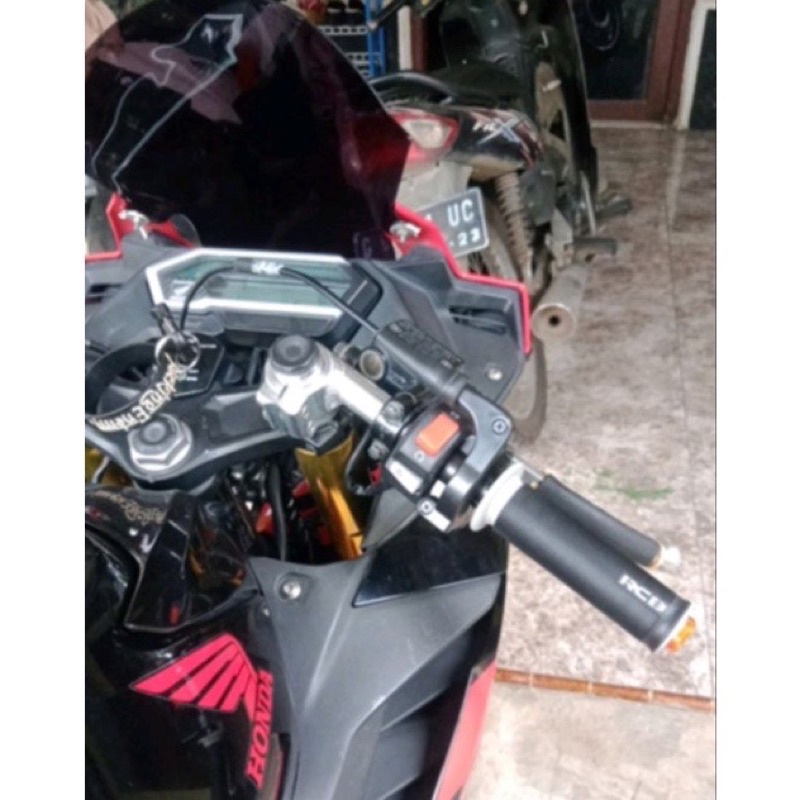 PAKETAN MURAH MERIAH GAS SPONTAN YZ THAILAND + SAKRAL ENGINE ON OFF STARTER UNIVERSAL SEMUA MOTOR
