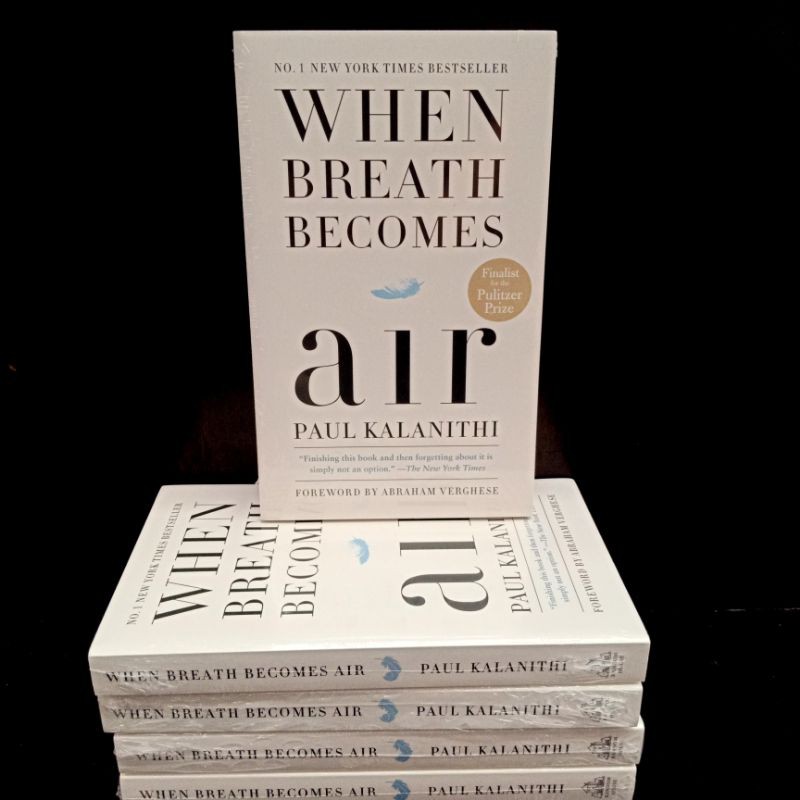 When Breath Becomes Air - Paul Kalanithi