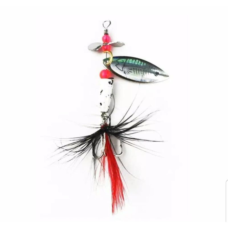 Lure spoon spinner