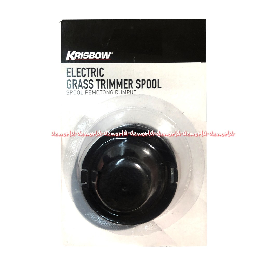 Krisbow String For Grass Trimmer Benang Spool Pemotong Rumput 6Meter