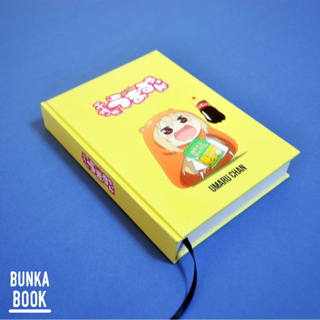 

Pocket Book Hardcover Anime Umaru Chan Ukuran A6 Jurnal Agenda Planner gift Couple