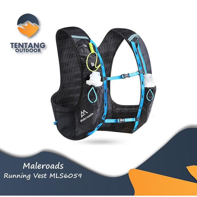 =====] Tas Hidrobag Running Vest MALEROADS MLS6059 Vest Bag Shoulder Vest