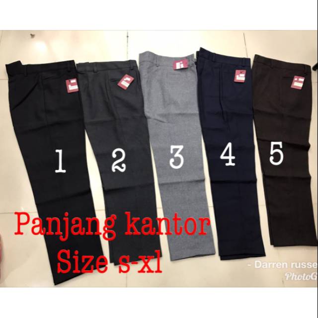 Celana Kerja Wanita Formal/Celana kantor