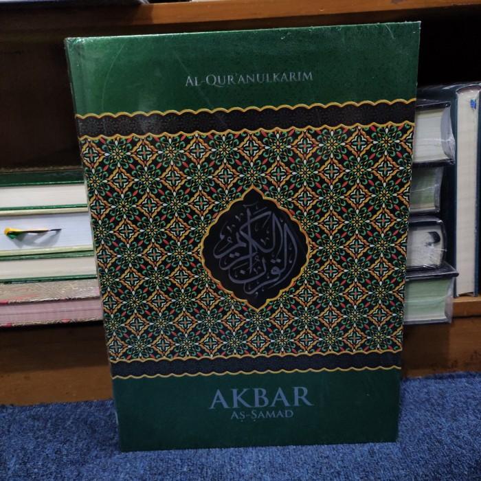 

Al Quran Akbar As Samad a3 Jumbo non Terjemah