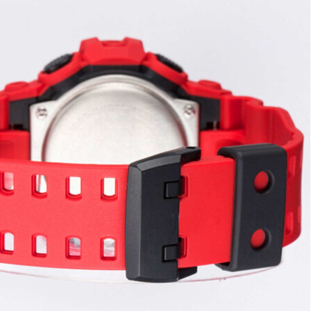 (Crazy Sale)CASiO G-Shock Merah Jam Tangan Pria Jam Tangan Sport Quartz GA-700-05